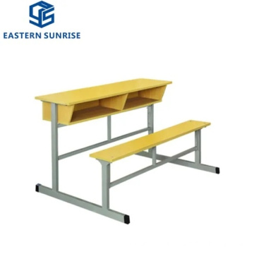 Metal Wooden School Furniture for Students Kids